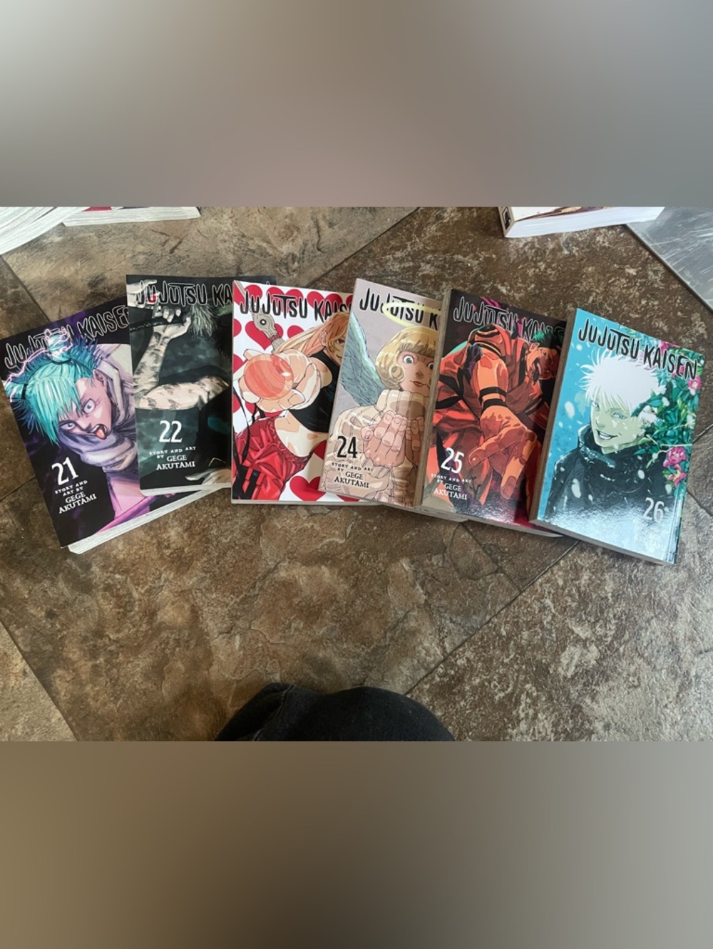 Jujutsu kaisen manga